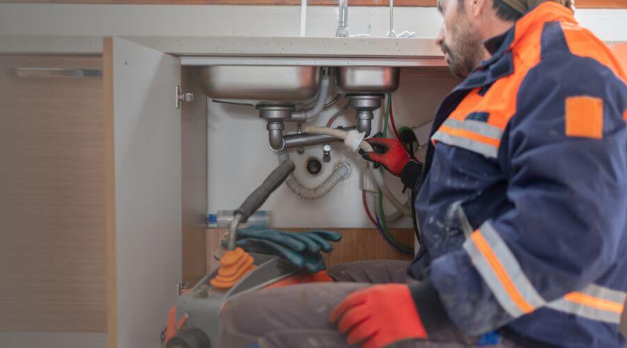 Local tankless water heater installation in Orestes, IN
